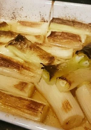 冬ねぎの塩焼き、甘くてトロトロ♪-レシピのメイン写真