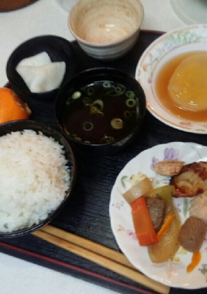 血管プラークダイエット食642（和定食）-レシピのメイン写真