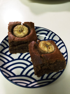 HMでチョコばななケーキ♪-レシピのメイン写真