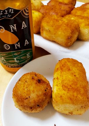 ビールのお供に。簡単クリーミーコロッケ。-レシピのメイン写真