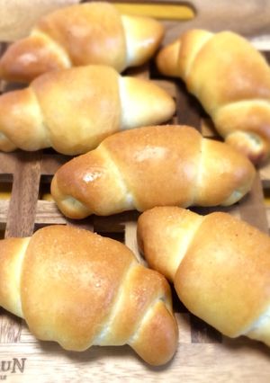 自信作☆サクふわもっちり塩ぱん♡-レシピのメイン写真