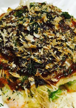 とろ、ふわ、もち♪お好み焼きの生地-レシピのメイン写真