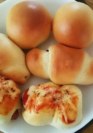 さらに美味しい1時間30分で出来るパン-レシピのメイン写真