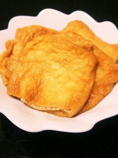 節約☆いなり寿司用の揚げ☆しっかり味-レシピのメイン写真