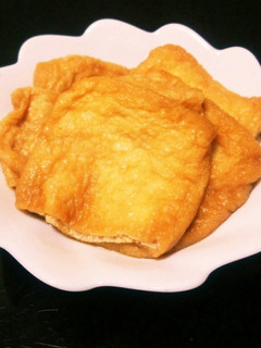 節約☆いなり寿司用の揚げ☆しっかり味-レシピのメイン写真