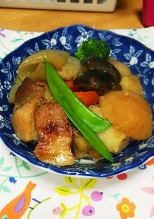 豚バラかたまりで肉じゃが-レシピのメイン写真