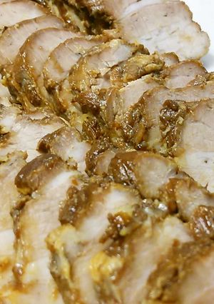 豚バラで煮豚♪-レシピのメイン写真