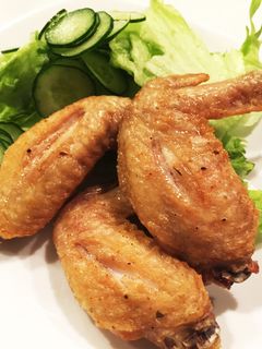 手羽先の唐揚げ(我が家ではブーメラン)-レシピのメイン写真