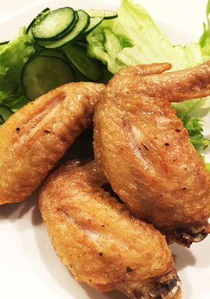 手羽先の唐揚げ(我が家ではブーメラン)-レシピのメイン写真