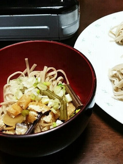 信州奈川名物投汁(とうじ)そば-レシピのメイン写真
