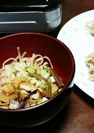 信州奈川名物投汁(とうじ)そば-レシピのメイン写真