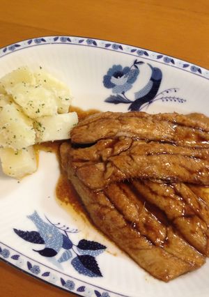 イワシのソースかば焼き-レシピのメイン写真
