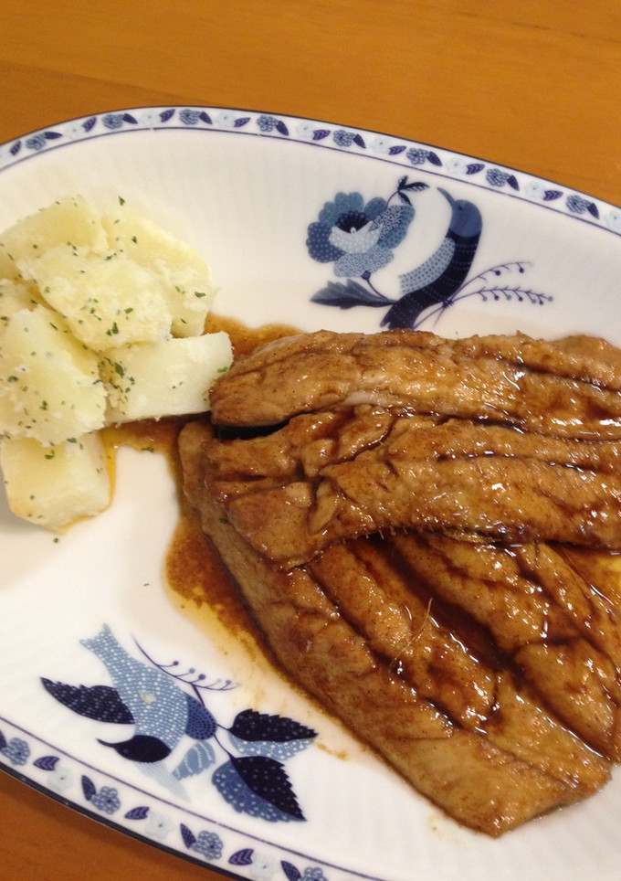 イワシのソースかば焼き-レシピのメイン写真