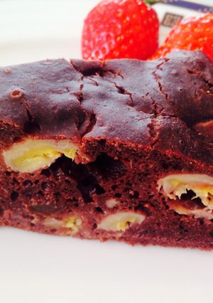 グルテンフリー★簡単健康米粉チョコケーキ-レシピのメイン写真