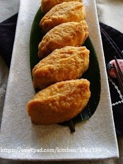 定番☆いなり寿司-レシピのメイン写真