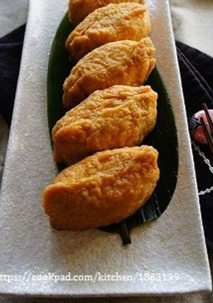 定番☆いなり寿司-レシピのメイン写真