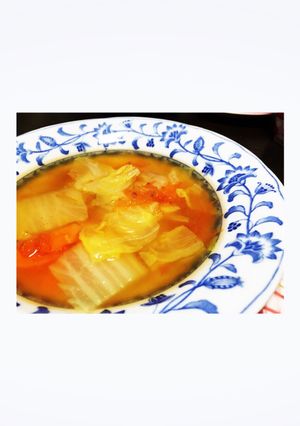 トマトと白菜のデトックススープ(^^)-レシピのメイン写真