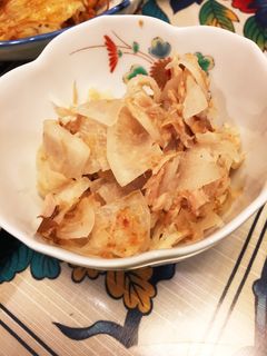 大根とツナの梅肉和え-レシピのメイン写真