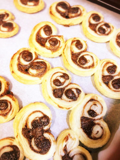 初心者でも簡単! バレンタインチョコパイ-レシピのメイン写真