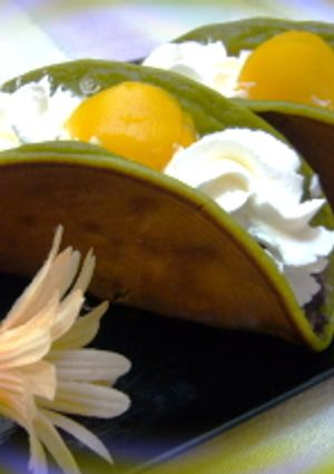 ★和！ワッフル★もちもち抹茶どら焼き-レシピのメイン写真