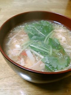 かにかま入りかき玉汁-レシピのメイン写真