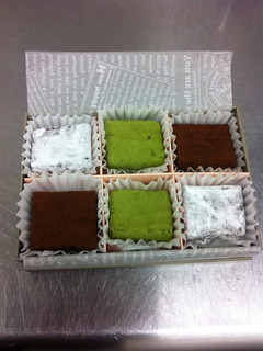 お豆腐で生チョコ-レシピのメイン写真