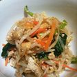 そぼろ入り野菜ナムル