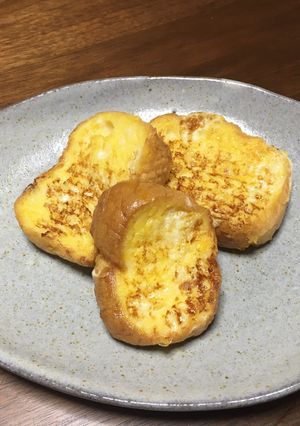 簡単&失敗なしフレンチトースト！◎-レシピのメイン写真