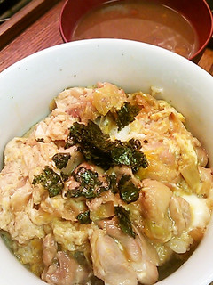 親子丼-レシピのメイン写真