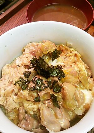 親子丼-レシピのメイン写真