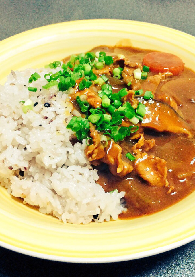 大根と豚肉の和風カレー-レシピのメイン写真