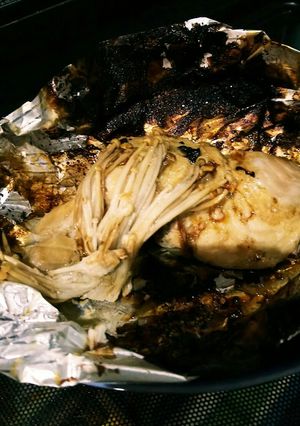 豊島園 デカニジ 塩麹で食せ！-レシピのメイン写真