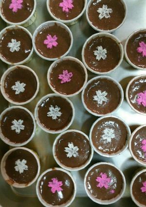 簡単！チョコムースケーキ-レシピのメイン写真