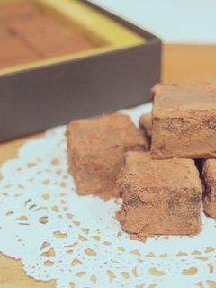 簡単本格生チョコレート♡-レシピのメイン写真