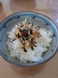簡単♪あえるだけ☆生ふりかけ-レシピのメイン写真