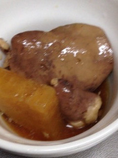 トップ10入!ロン²市場♡レバーワイン煮-レシピのメイン写真