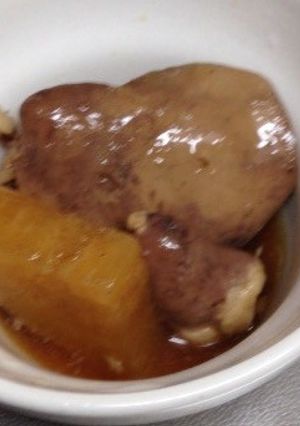 トップ10入!ロン²市場♡レバーワイン煮-レシピのメイン写真