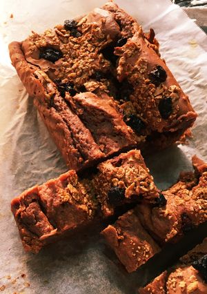 V.D.にも♡HMで簡単豆腐ココアケーキ-レシピのメイン写真