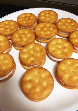 マシュマロサンドクッキー-レシピのメイン写真