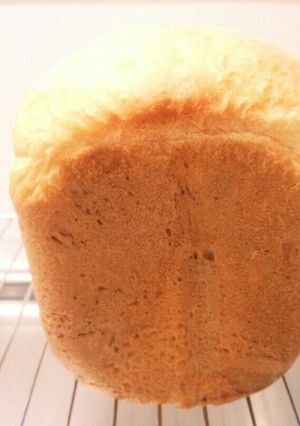 早焼き☆50%薄力粉のふわふわ練乳食パン-レシピのメイン写真