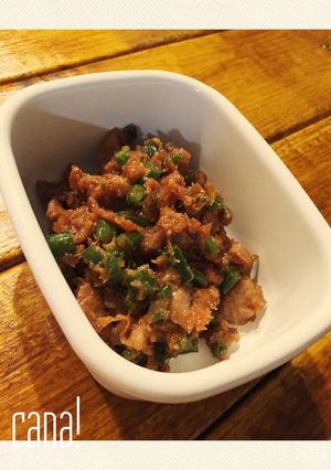 わが家の肉味噌-レシピのメイン写真
