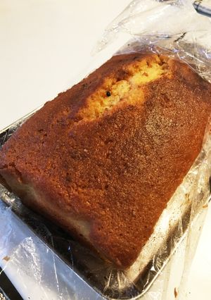 ウィスキー*ブランデーケーキ-レシピのメイン写真