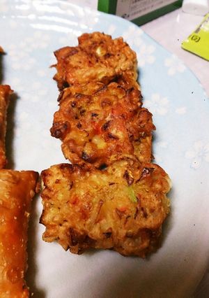 保育園で大人気♡シーフードたこ焼き-レシピのメイン写真