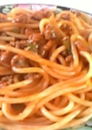☆ケチャップdeミートスパゲッティー☆-レシピのメイン写真