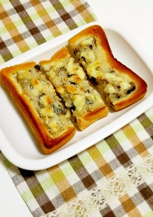 きのこグラタンパイになりたいトースト-レシピのメイン写真