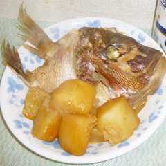 รูปของ 鯛あら大根