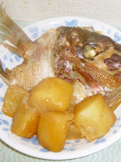 鯛あら大根-レシピのメイン写真