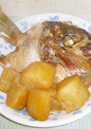 鯛あら大根-レシピのメイン写真