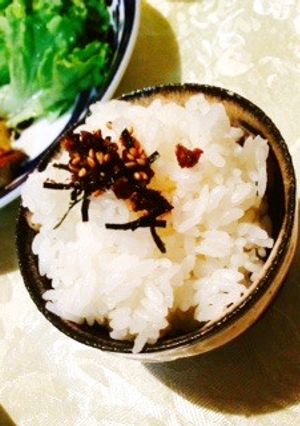 ストーブde★簡単カリカリかつおふりかけ-レシピのメイン写真