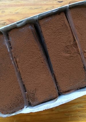 小メスティンでチョコレートケーキ-レシピのメイン写真